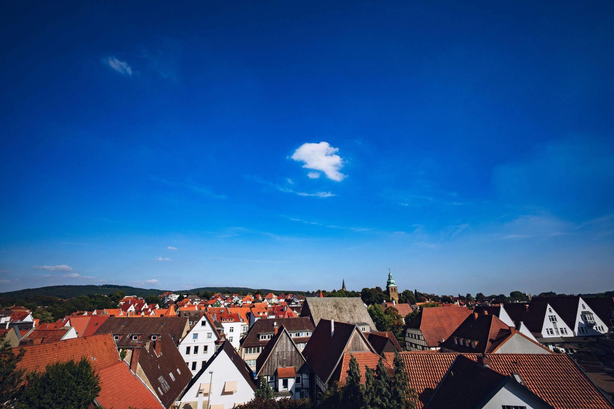 Thehotel At Lippischer Hof Bad Salzuflen Eksteriør billede