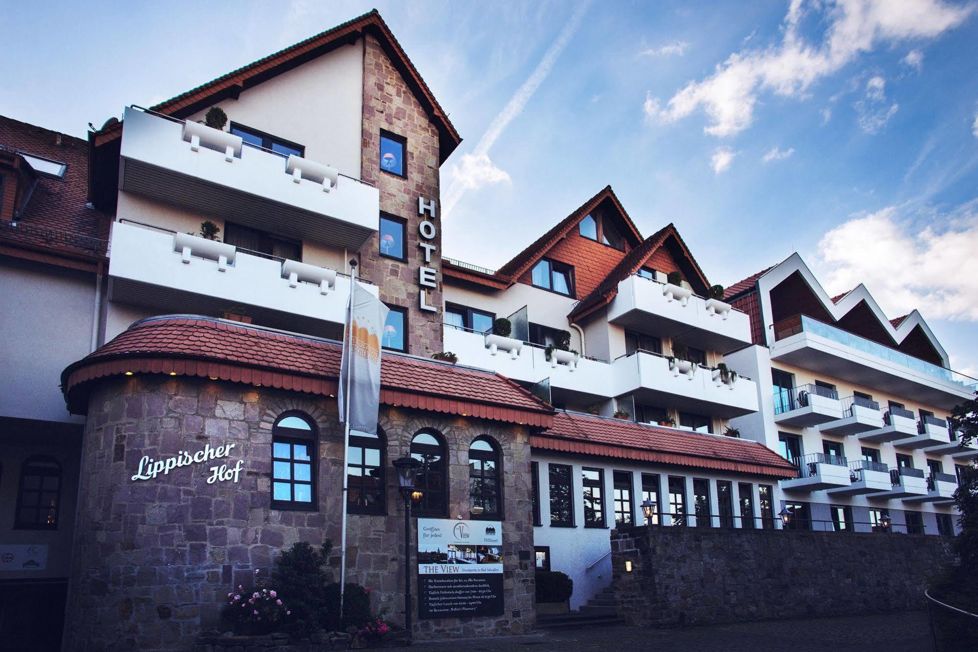 Thehotel At Lippischer Hof Bad Salzuflen Eksteriør billede