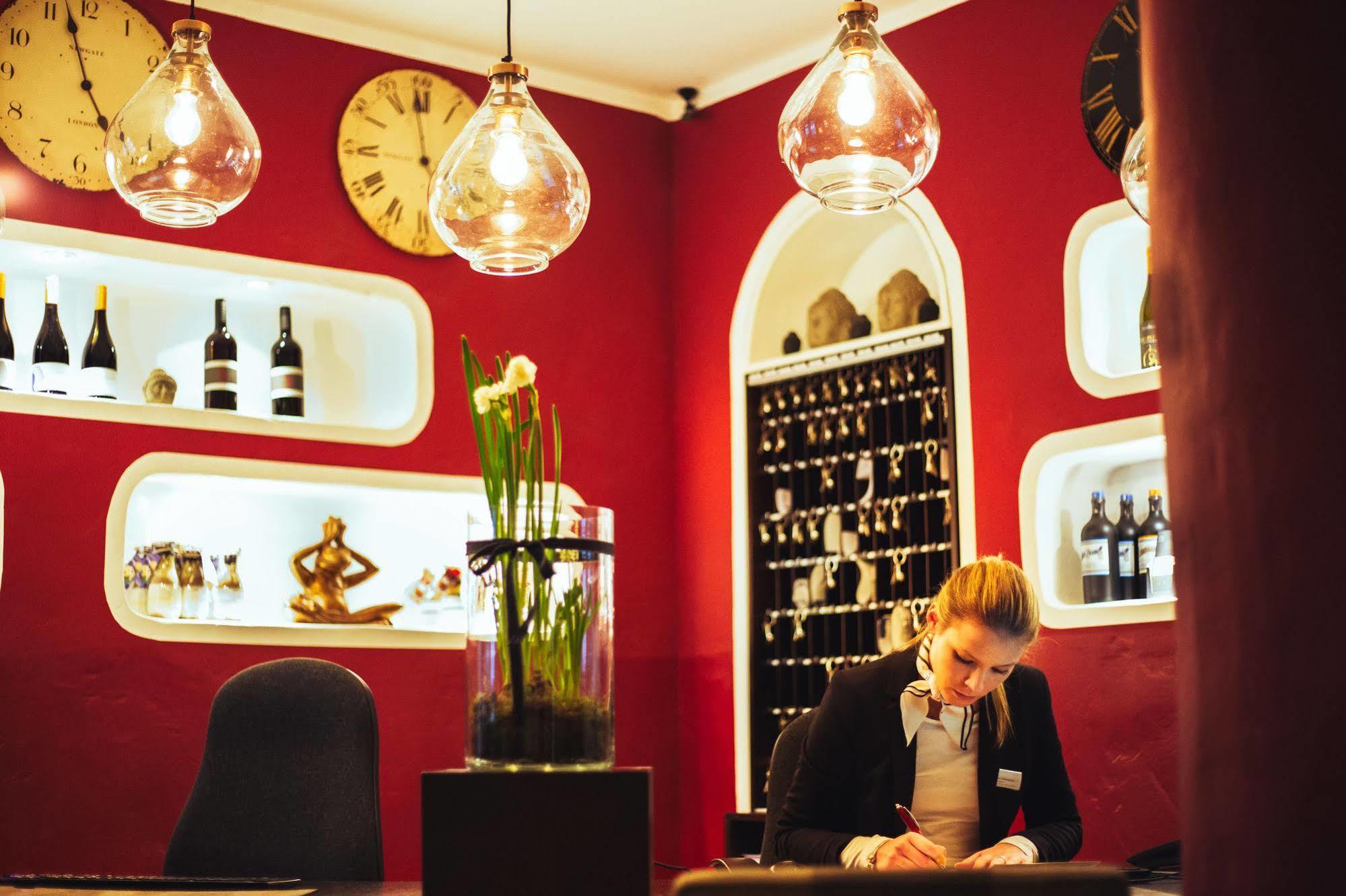 Thehotel At Lippischer Hof Bad Salzuflen Eksteriør billede